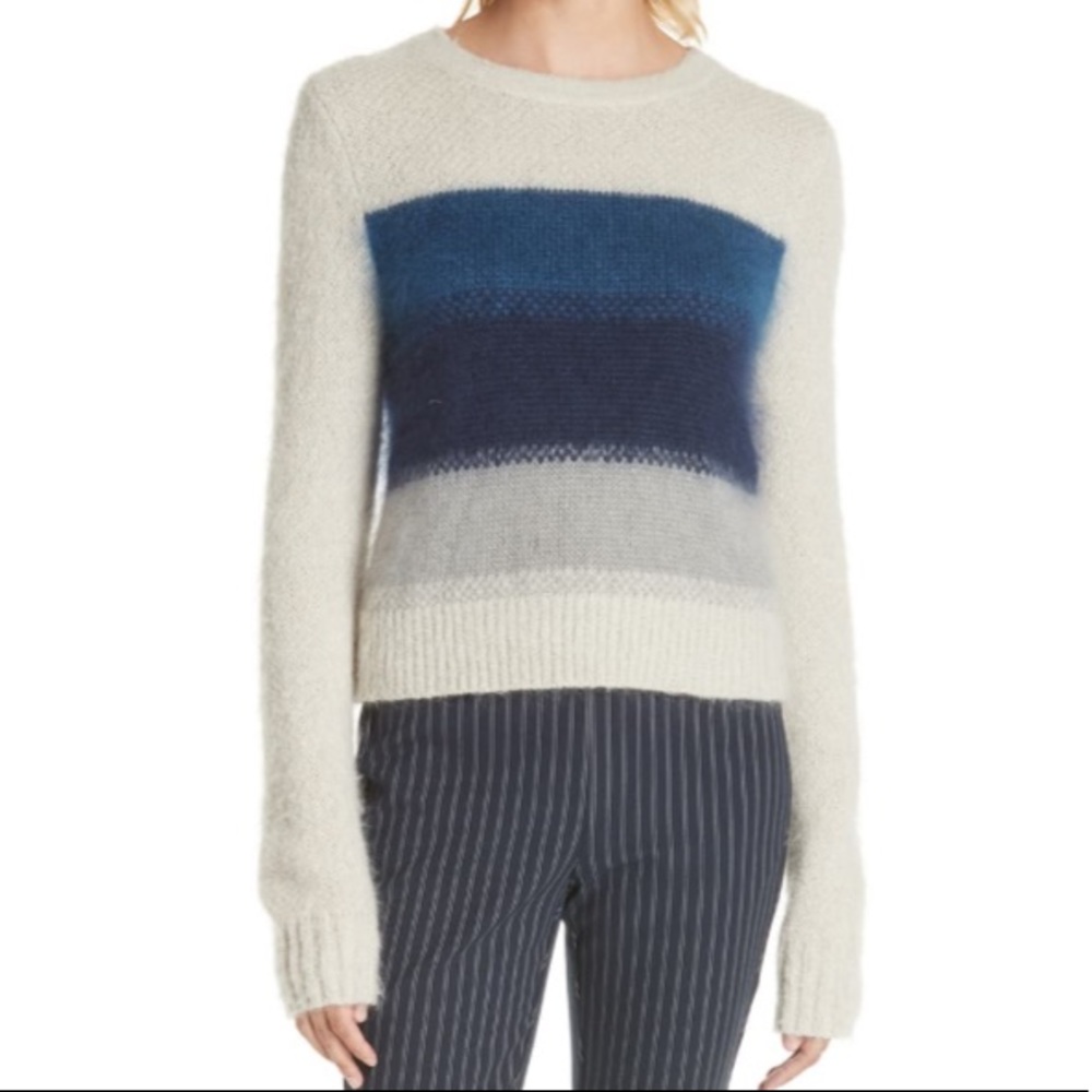Rag & Bone Holland Ombré Stripe Sweater
